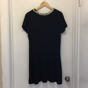 One Clothing | Black Dress with Rhinestones - L